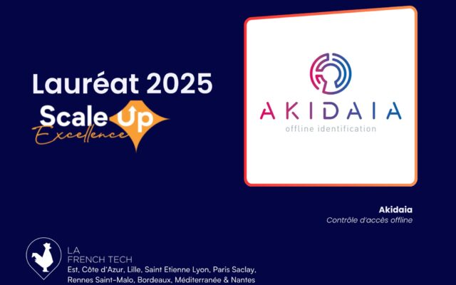 Akidaia Scaleup Excellence 2025 Frenchtech