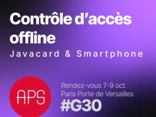 Akidaia sur une Javacard, à découvrir sur APS 2025 👀