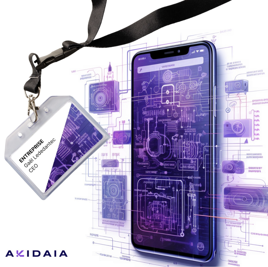 Akidaia badge 2025