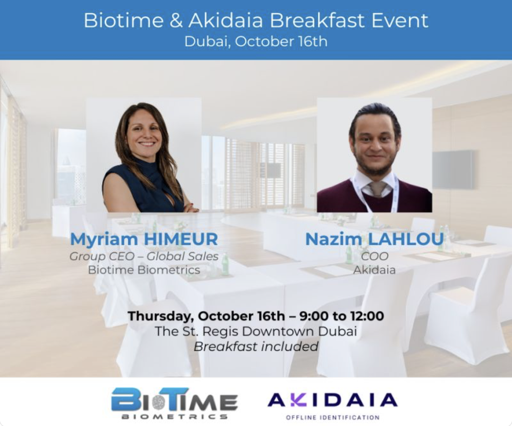 Akidaia Gitex Biotime 2025
