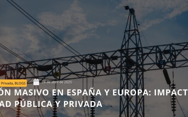 Panne élec Espagne 2025