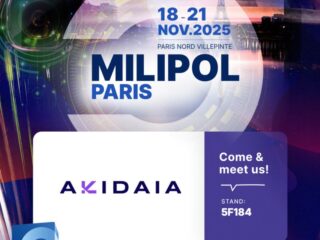 🎯 Akidaia @ Milipol Paris 2025