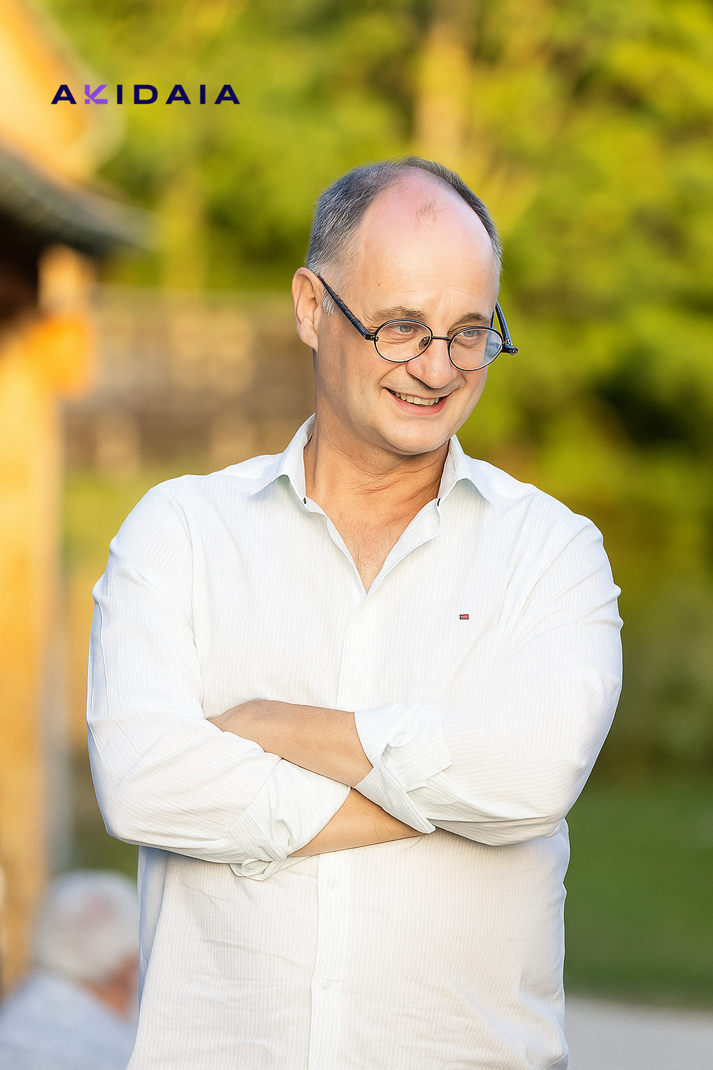 Akidaia - Yves ACKERMANN VP of sales